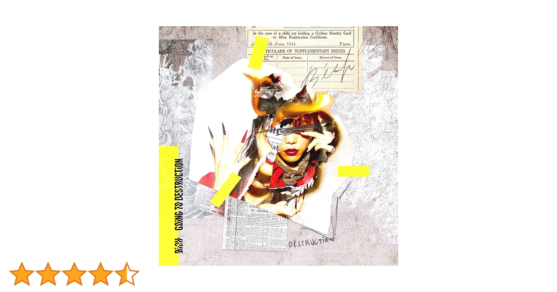 BiSH GOiNG TO DESTRUCTiN+MTV メンバー直筆サイン付き BiSH GOiNG TO DESTRUCTiN+MTV メンバー直筆サイン付き Amazon.co.jp